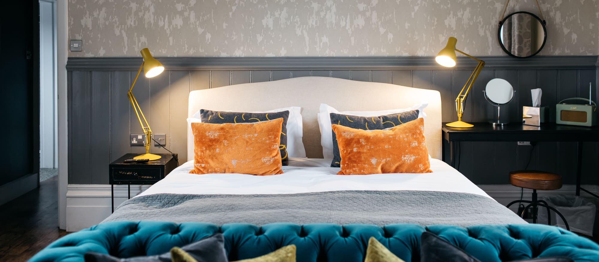 photo of bedroom at the bull ditchling