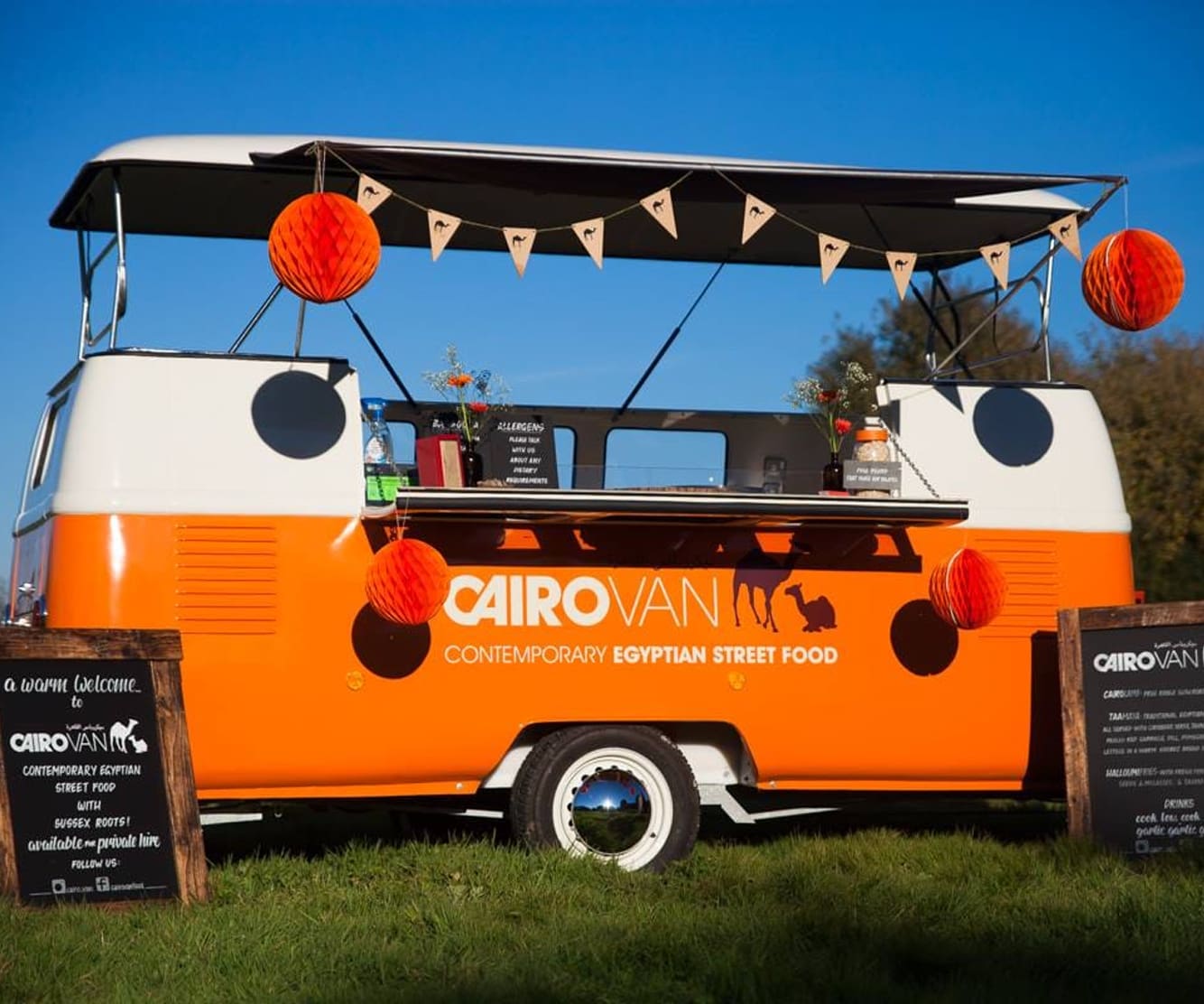 cairovan branded van