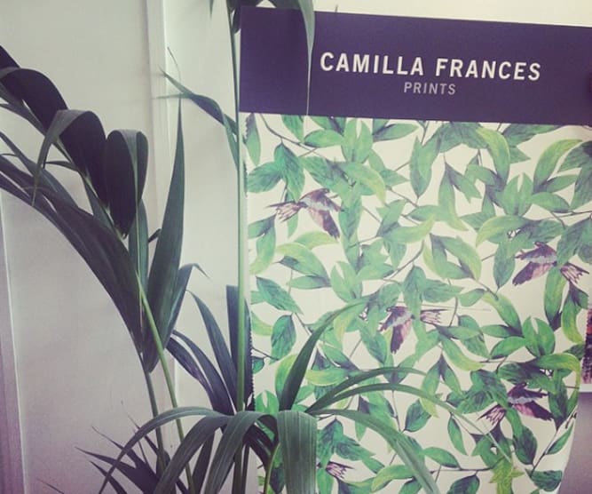 camilla frances prints adverts