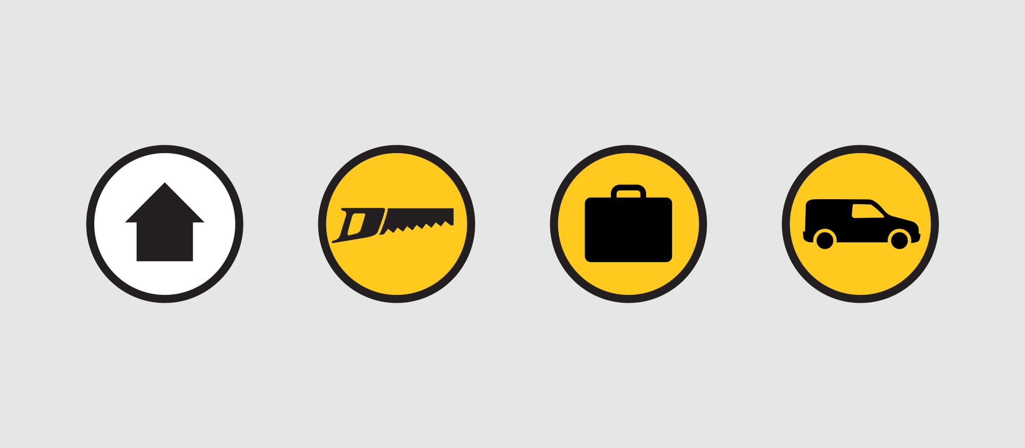 coop carpentry icons