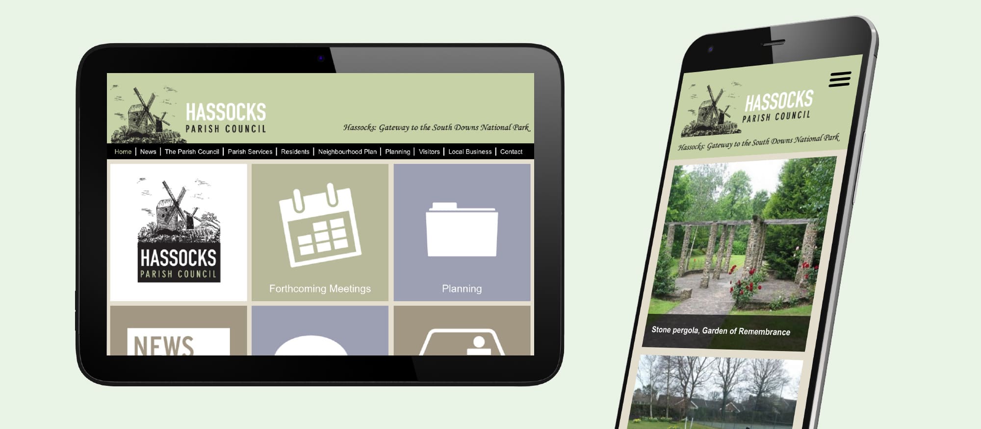 hassocks parish council website
