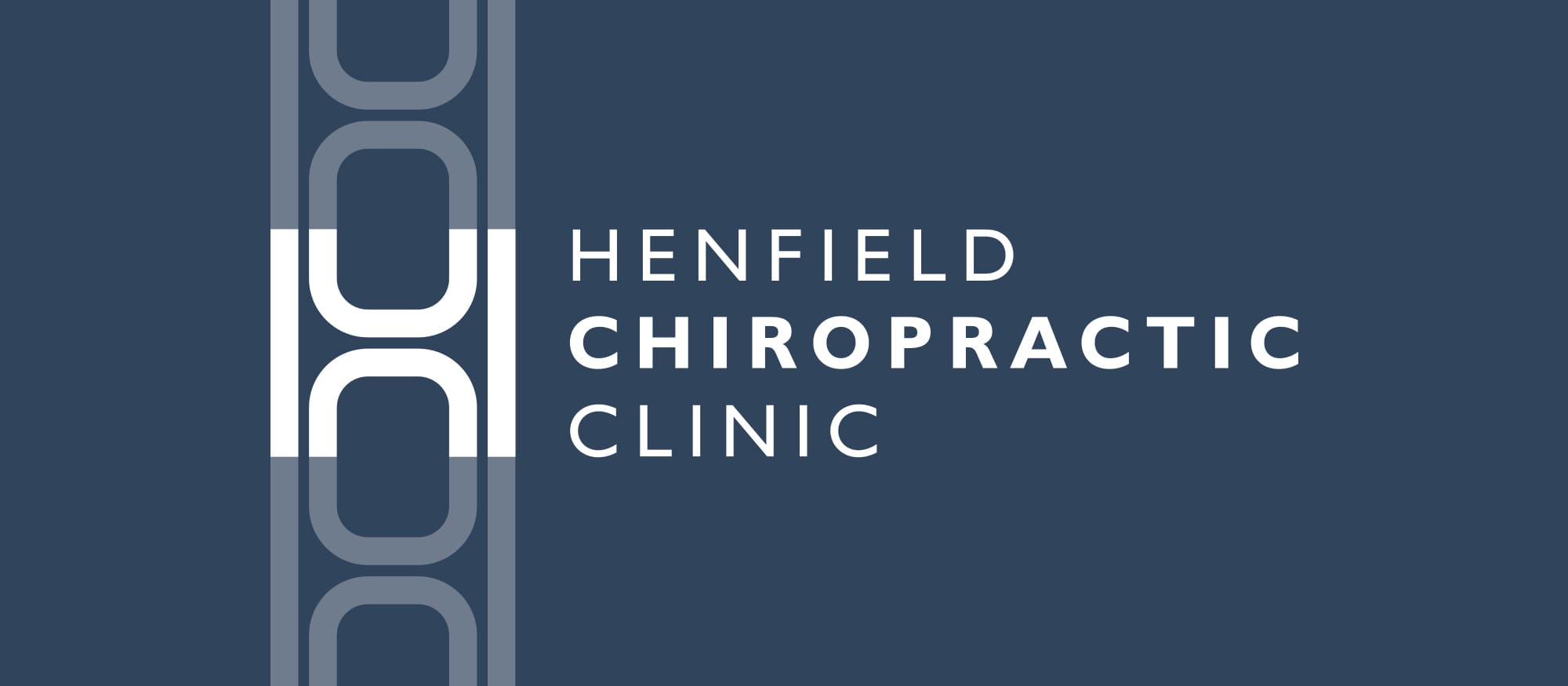 henfield chiropractic clinic logo