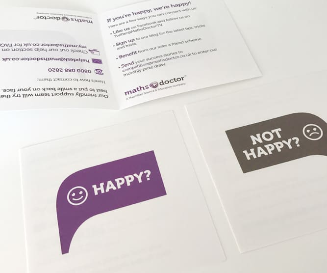 maths doctor leaflet