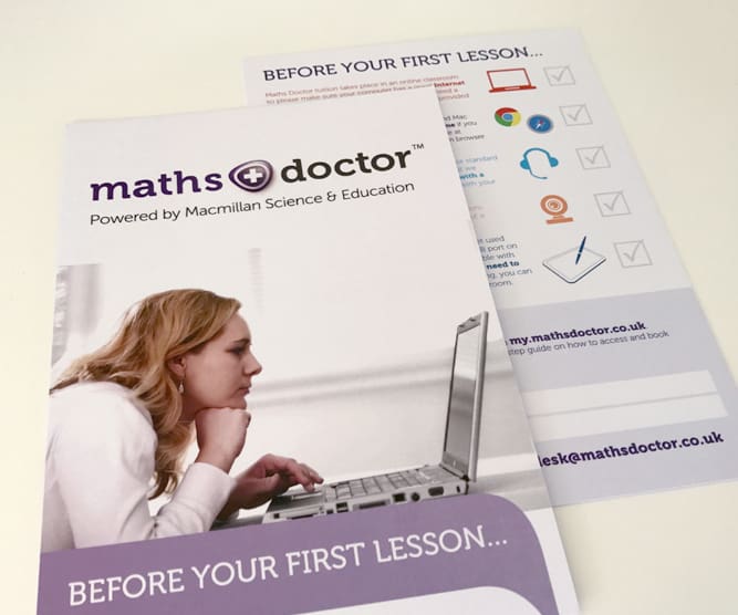 maths doctor leaflet