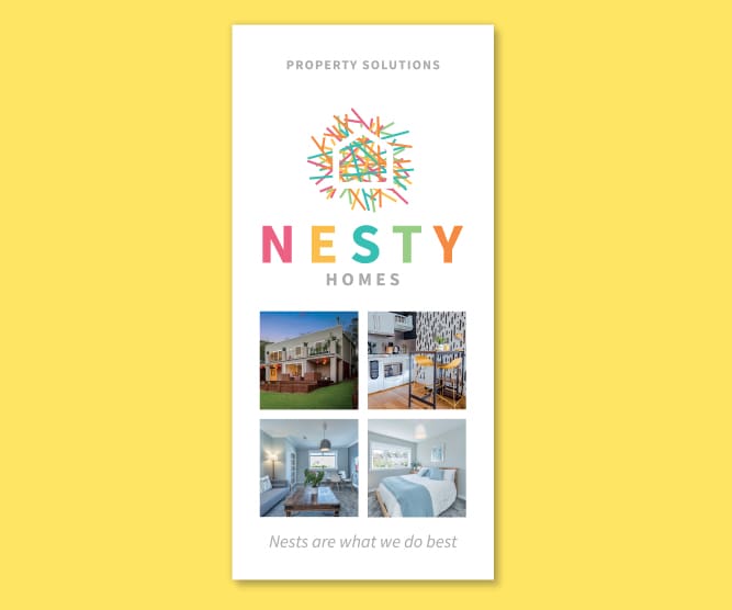 nesty homes leaflet