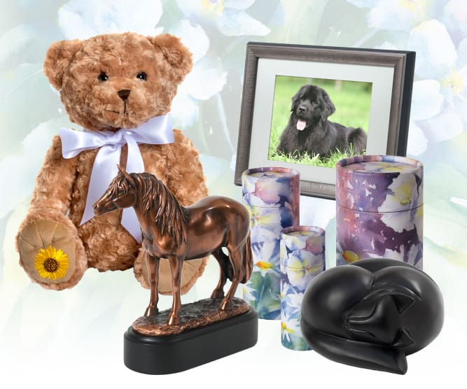 pet memorial items