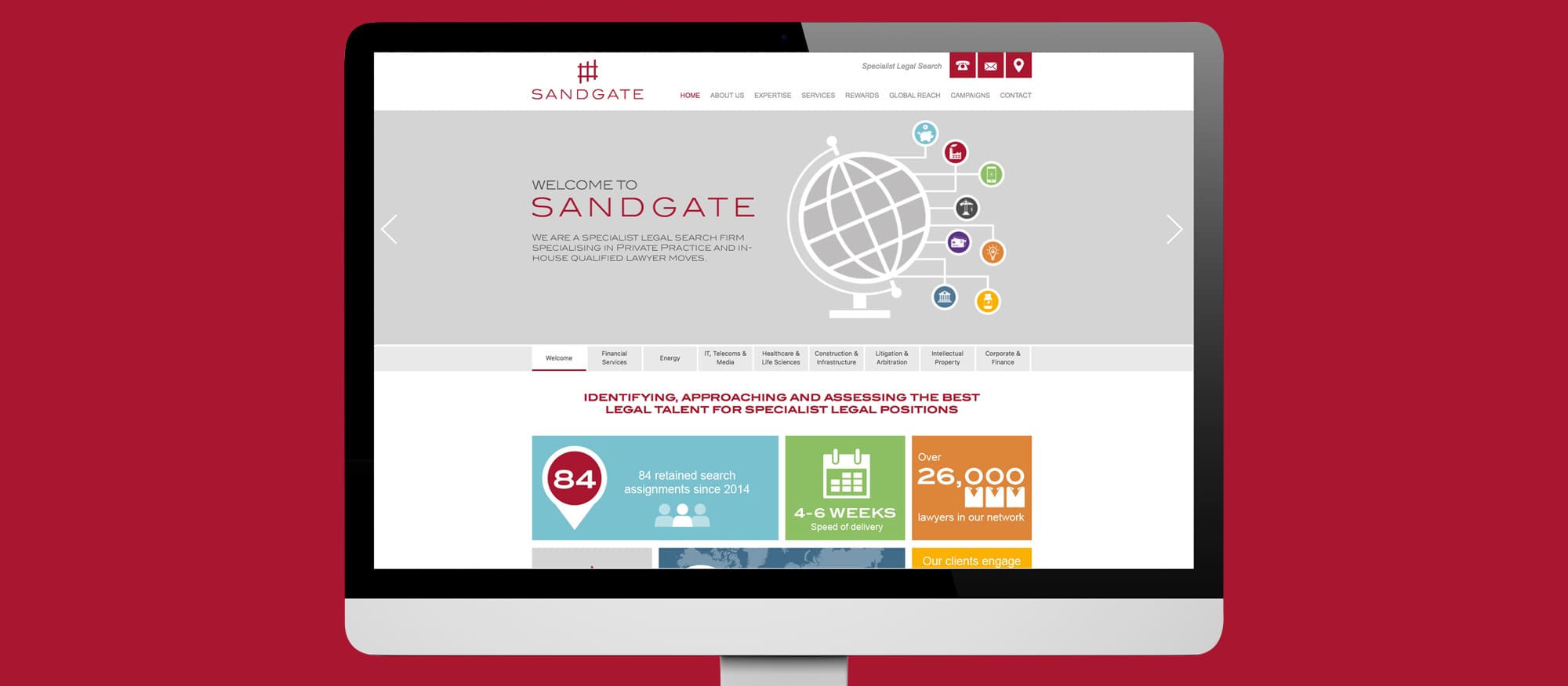 sandgate recruitment website