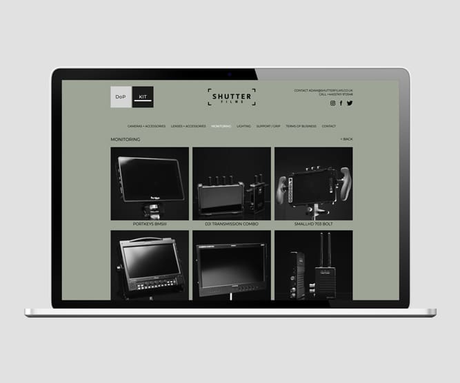 shutter films website