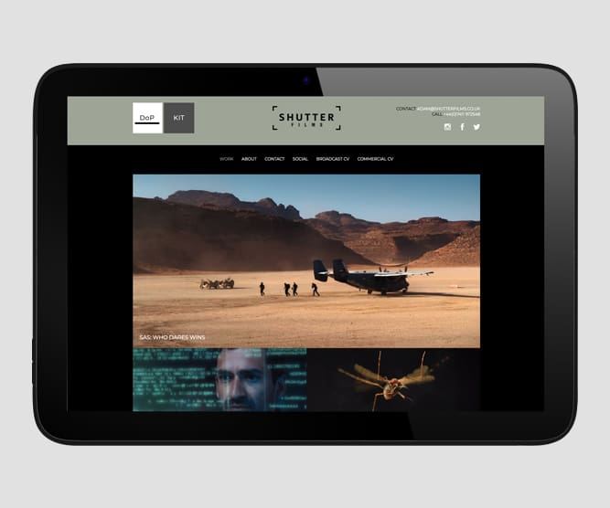 shutter films website