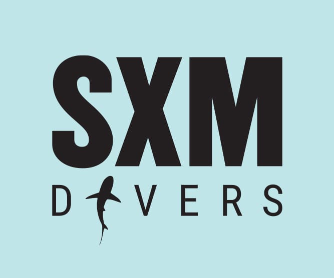 sxm divers logo