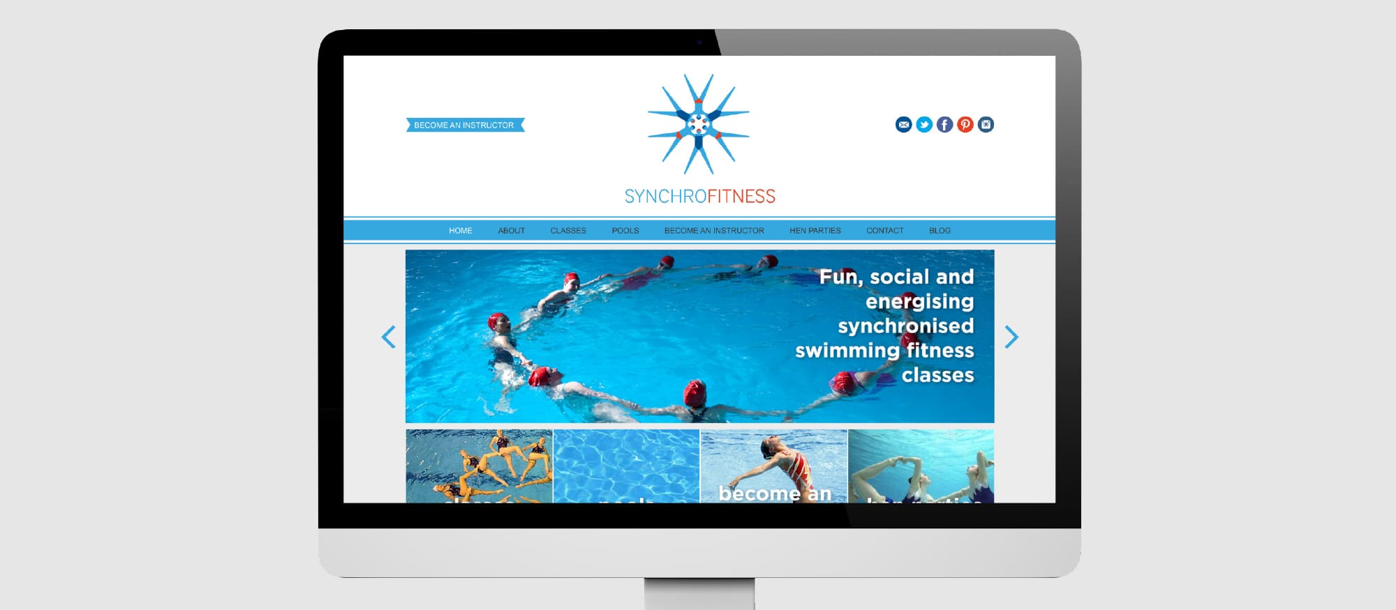 synchro fitness website