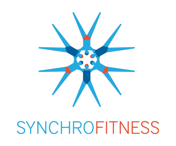 snychro fitness logo