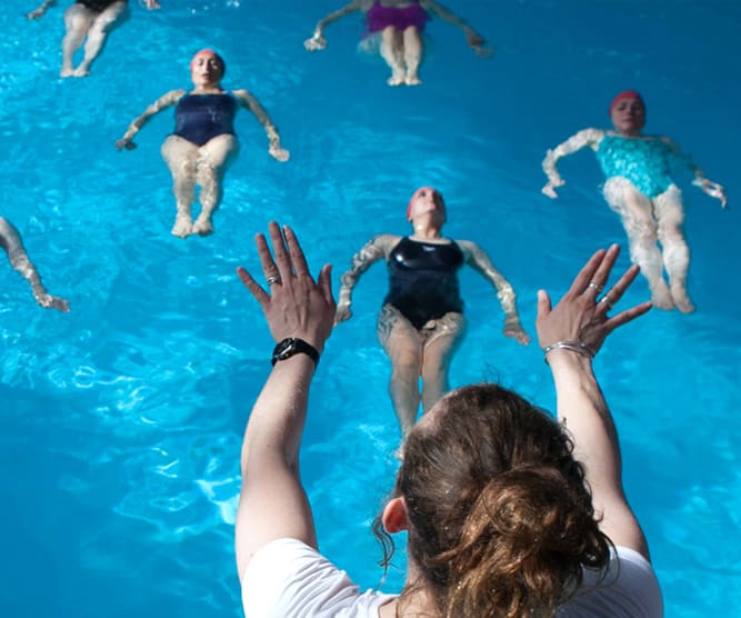 synchro fitness photo