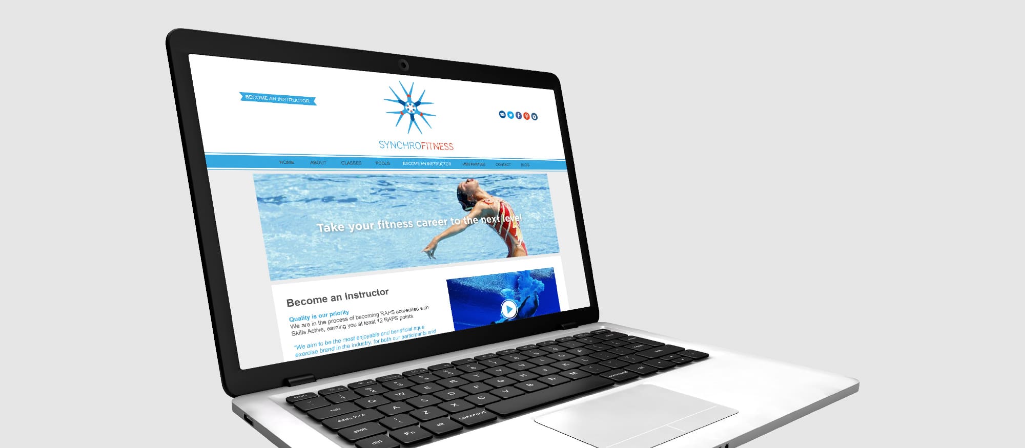 synchro fitness website