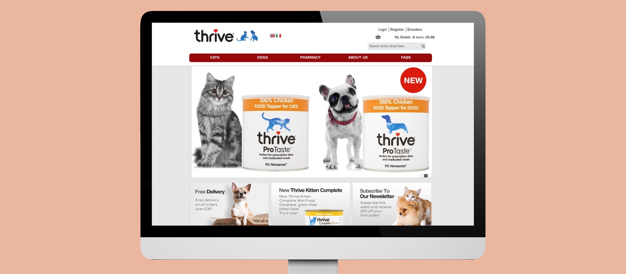 thrive website