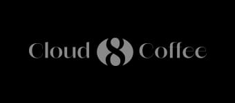 cloud 8 coffee logo