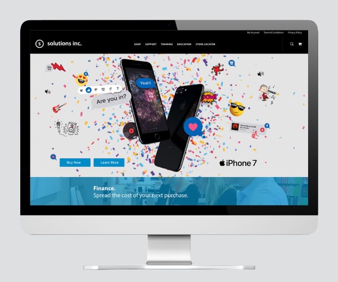Apple reseller