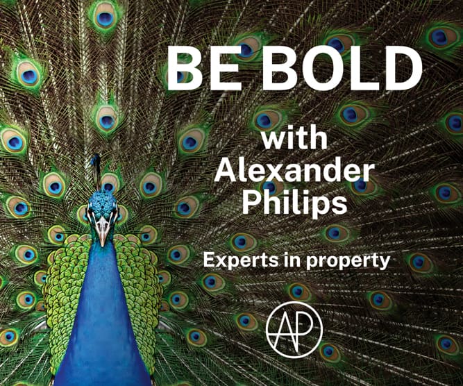 peacock graphics for alexander philips estate agent
