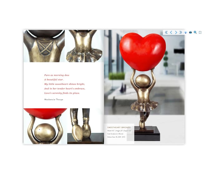 Mackenzie thorpe digital brochure