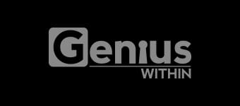 Genius within logo