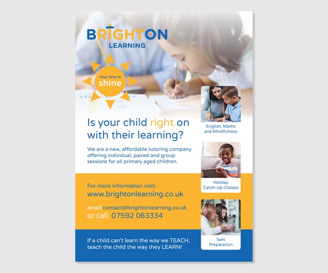 brighton learning leaflet