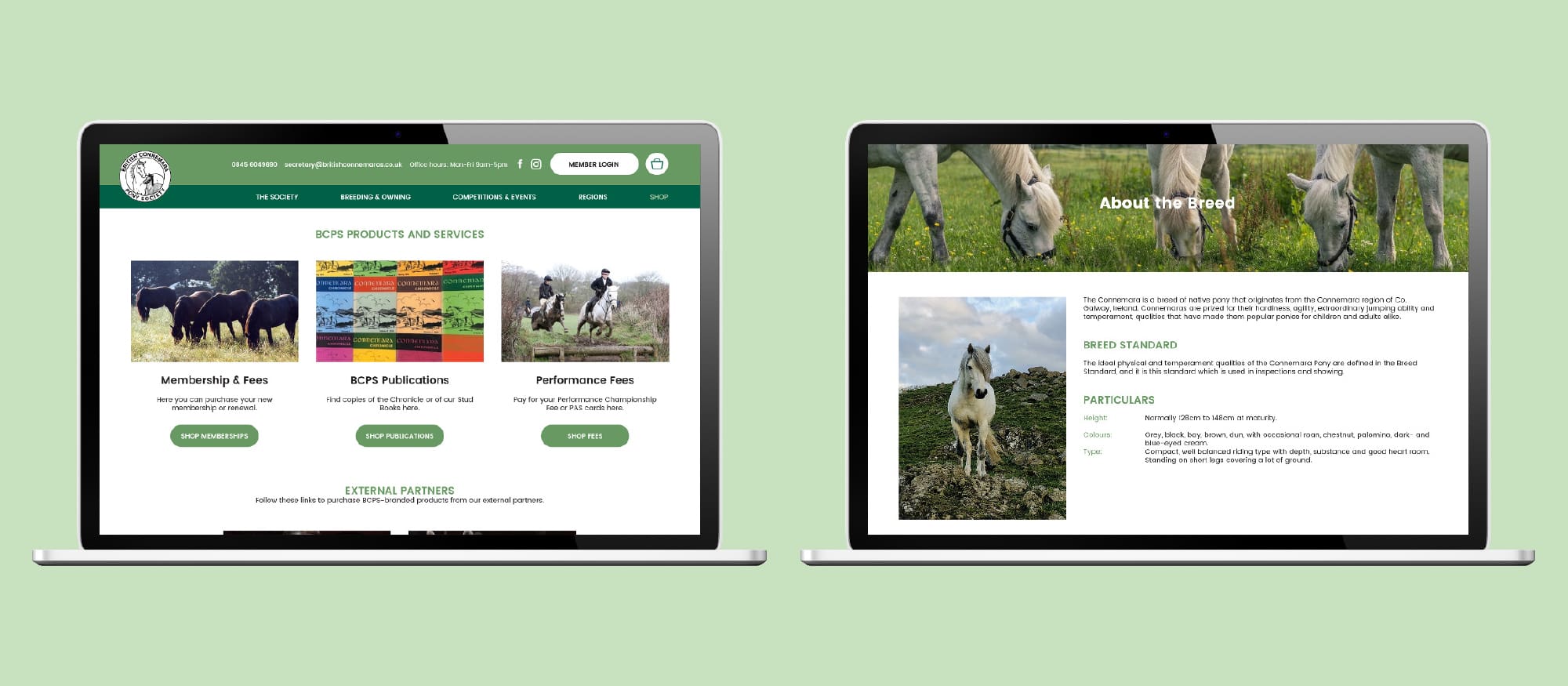pony society website