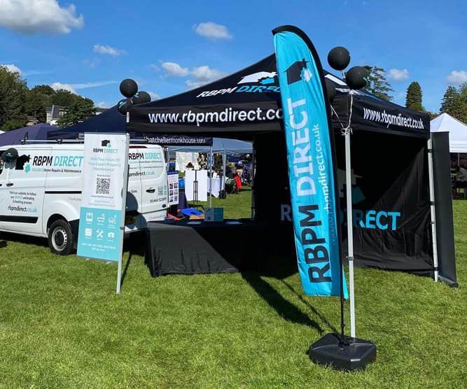 RBPM exhibition display
