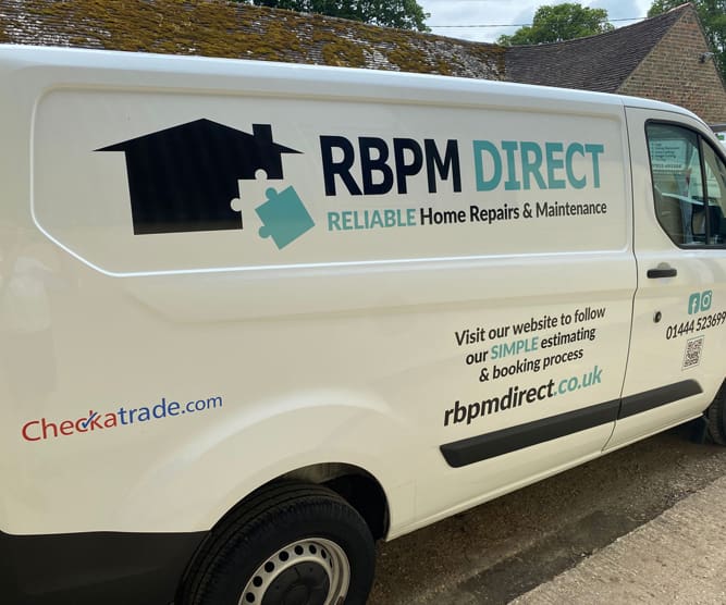 RBPM DIrect van wrap