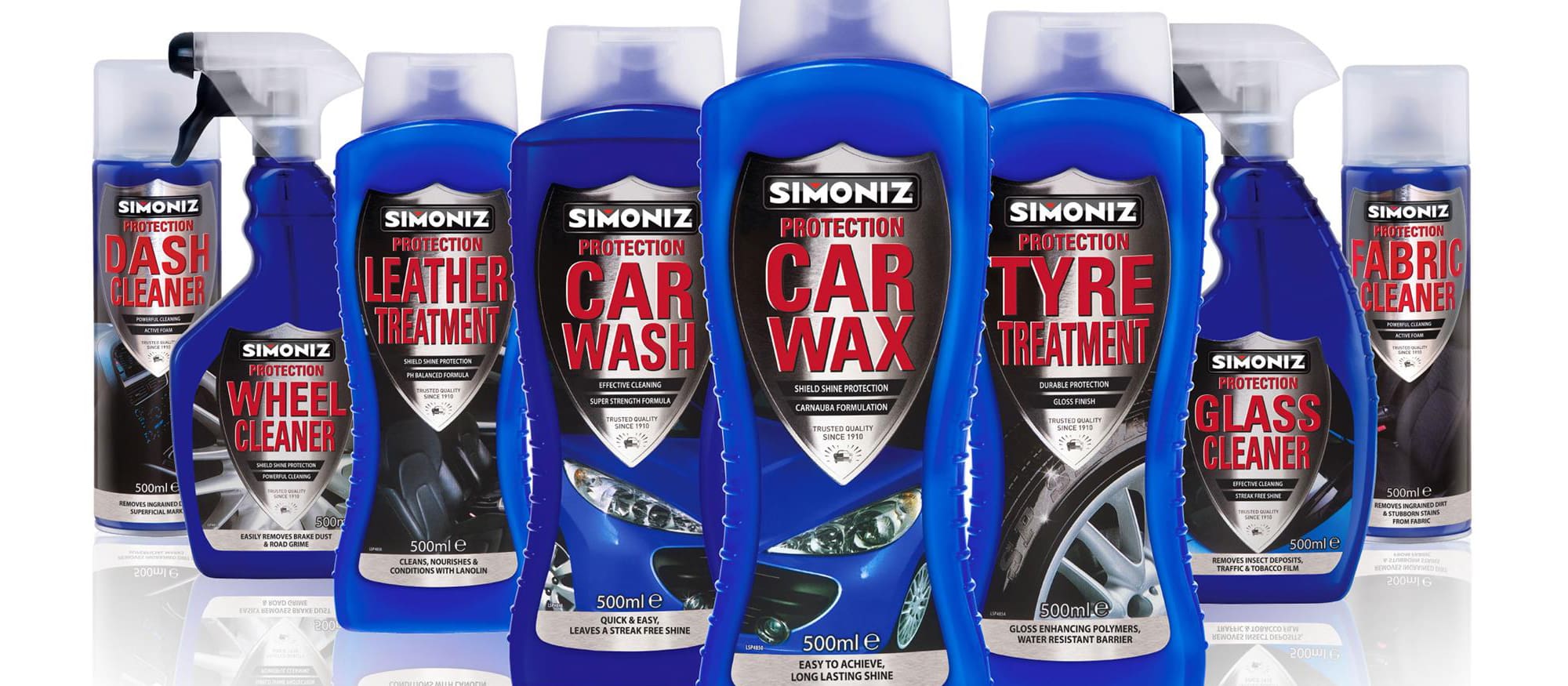 simoniz car products