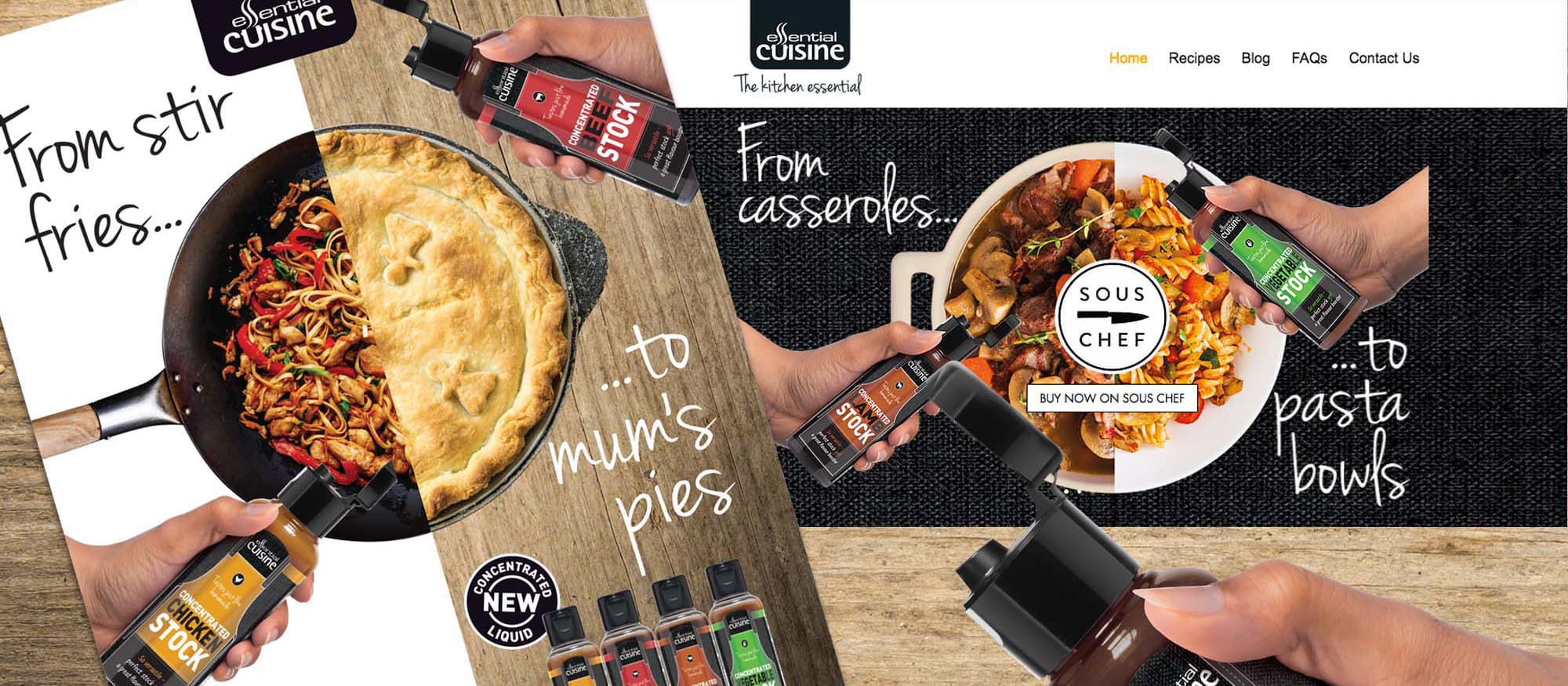 essential cuisine products