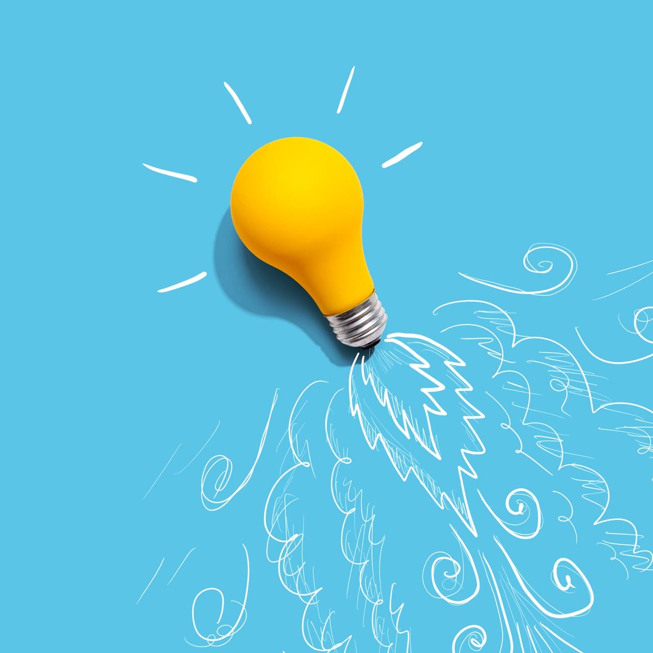 Graphic design process