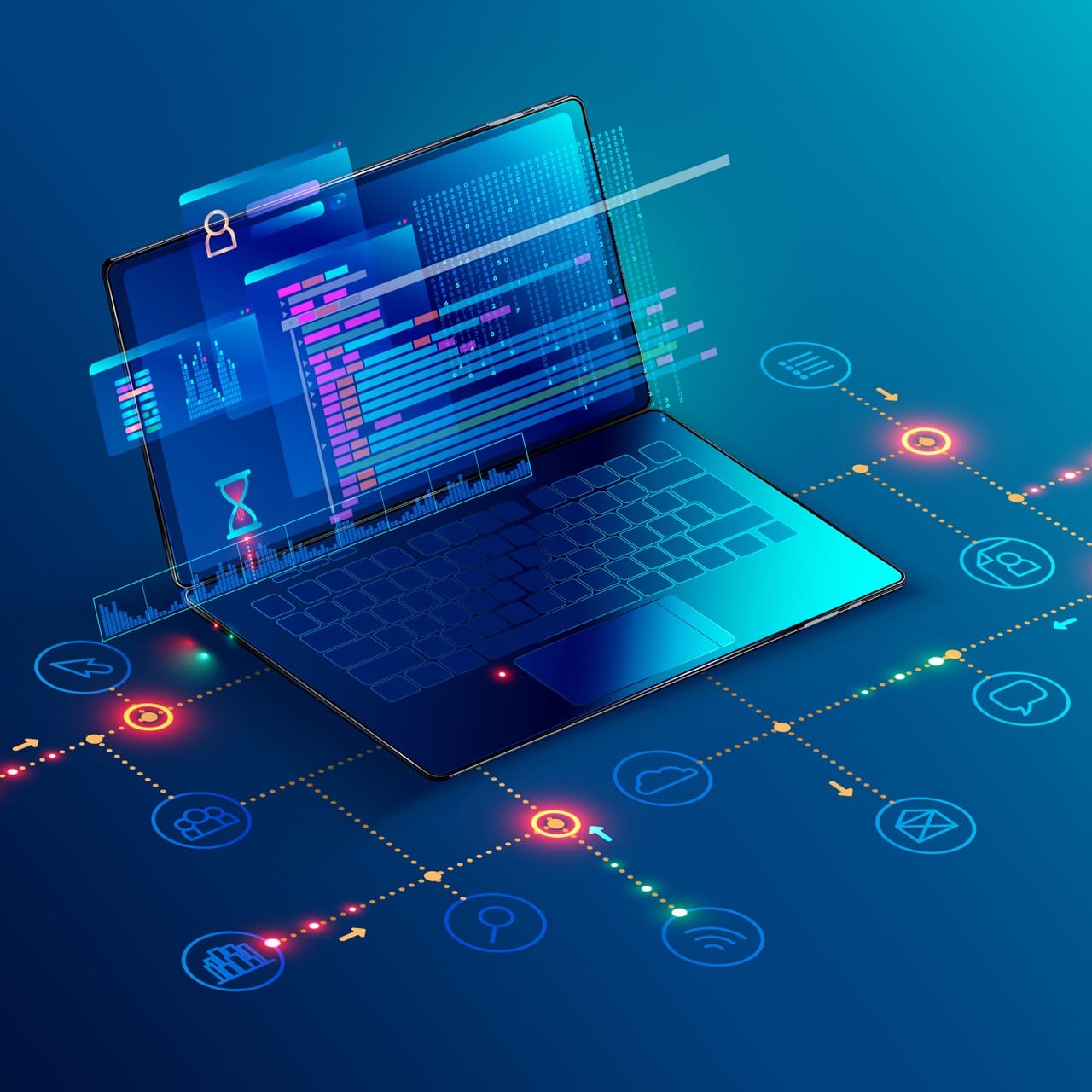 Web design process
