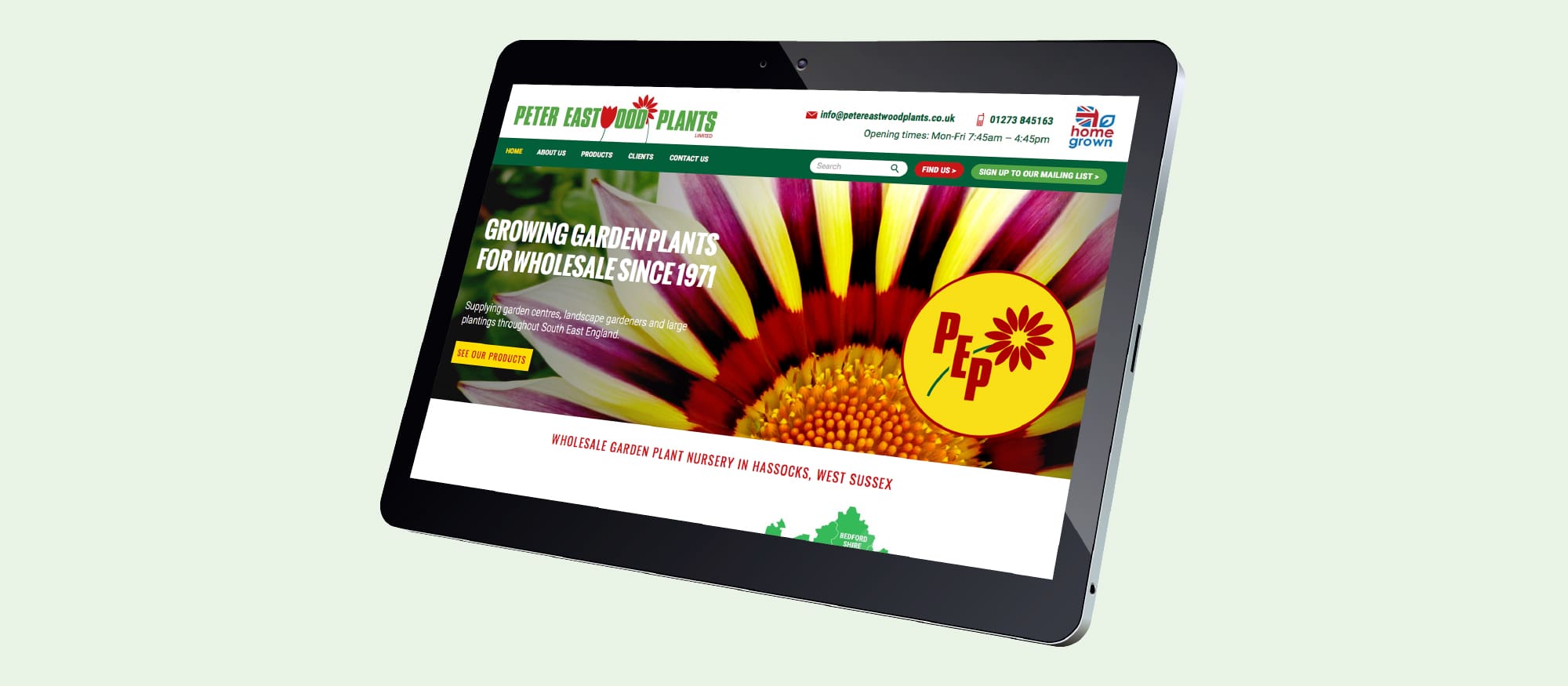 peter eastwood plants website