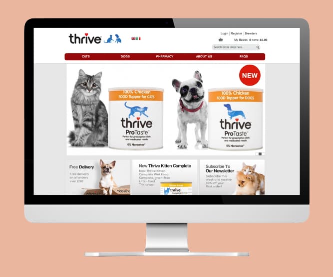 thrive website