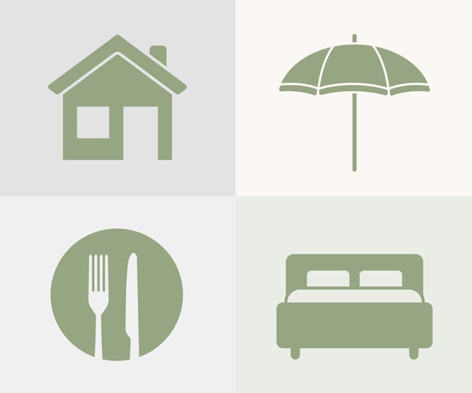 social highlight icons for ridgeview